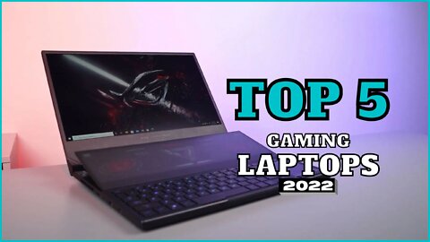 The MOST Powerful Gaming Laptops । Top 5 BEST Gaming Laptops to Buying [2022]