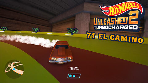 PS5 | Hot Wheels Unleashed 2: Turbocharged | 71 El Camino (Chevy) - 3 Track Online Multiplayer Comp.