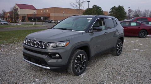 2022 Jeep Compass Limited 4x4