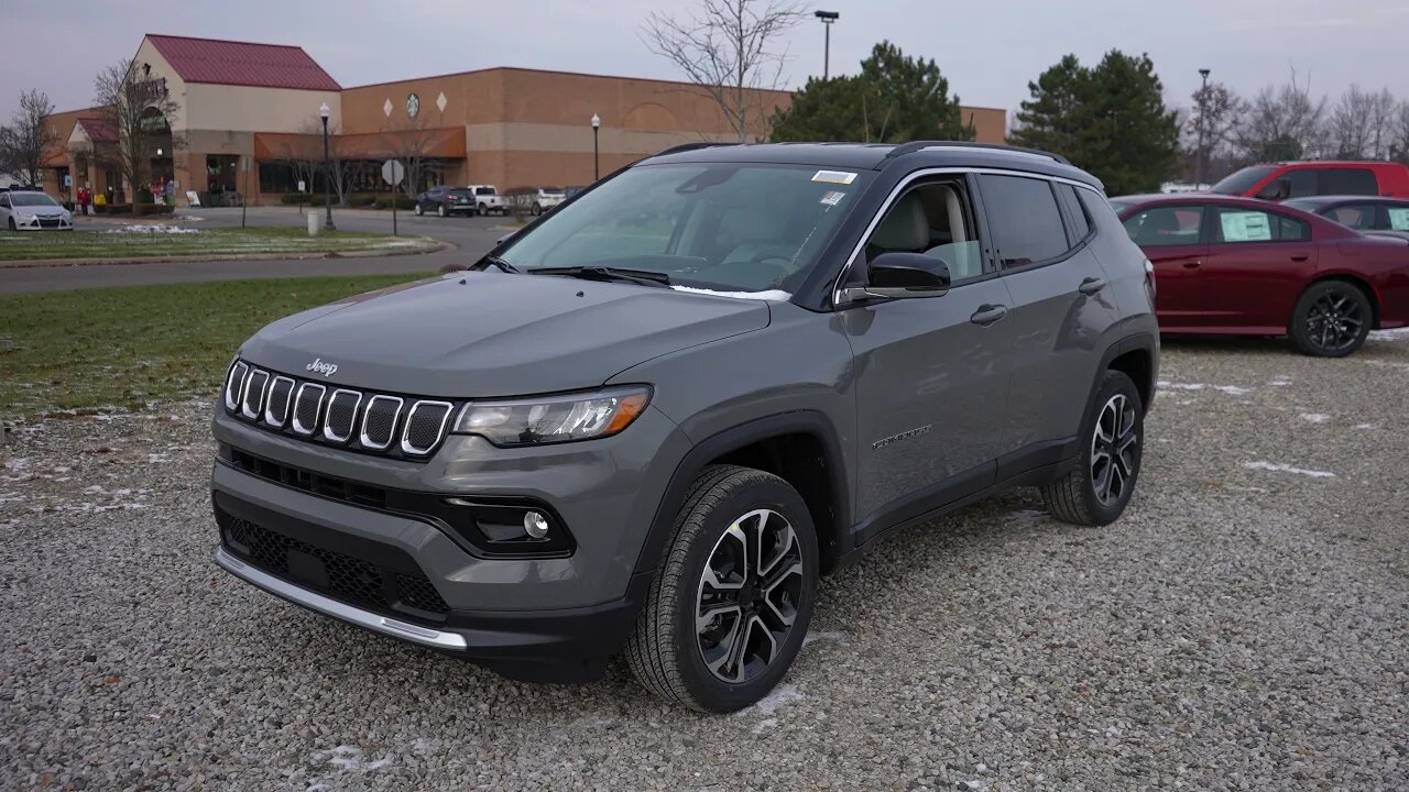 2022 Jeep Compass Limited 4x4