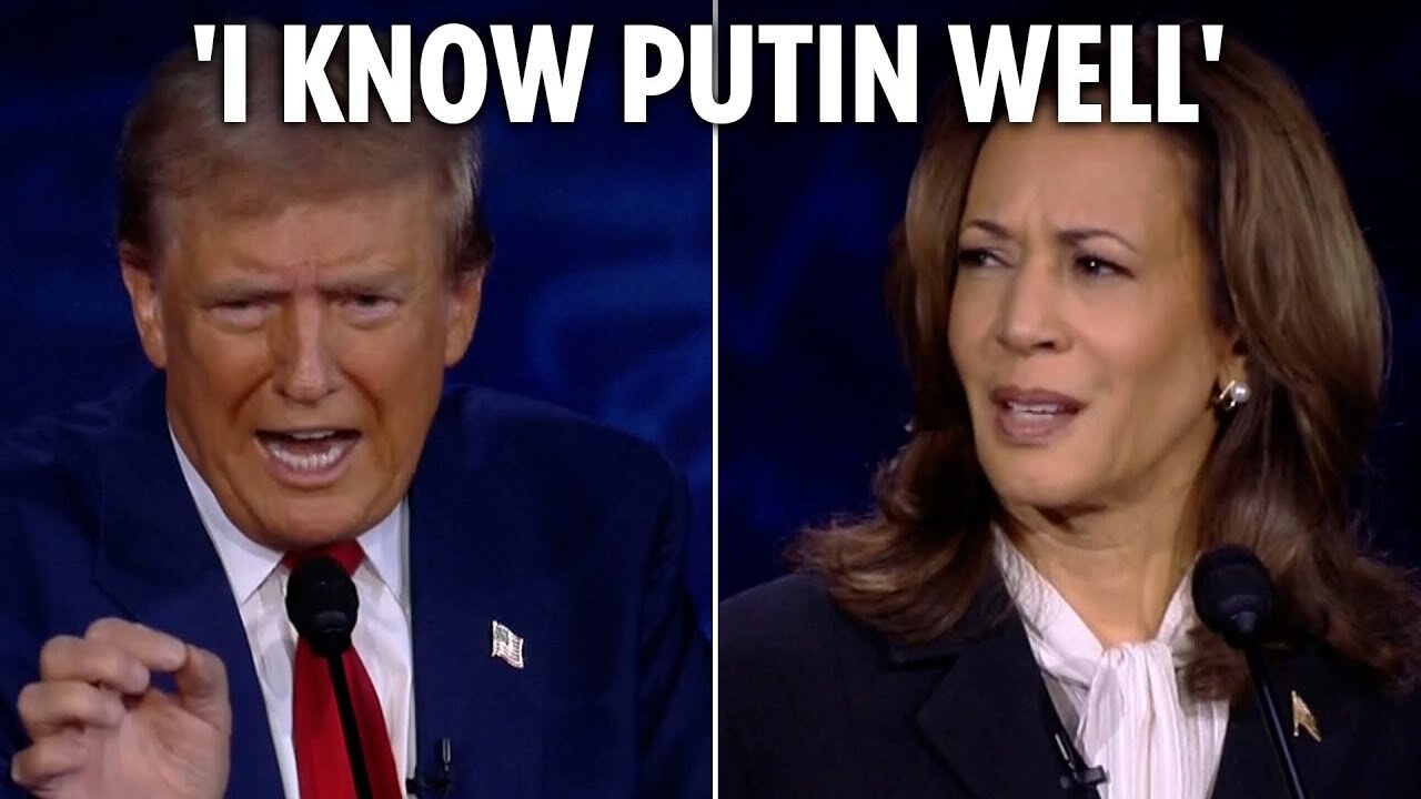 ‘I know Putin very well’ Donald Trump boasts Gaza AND Ukraine wars wouldn’t happen under him