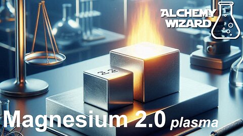 Magnesium 2.0 Plasma Arc High Stability Nanoparticles!