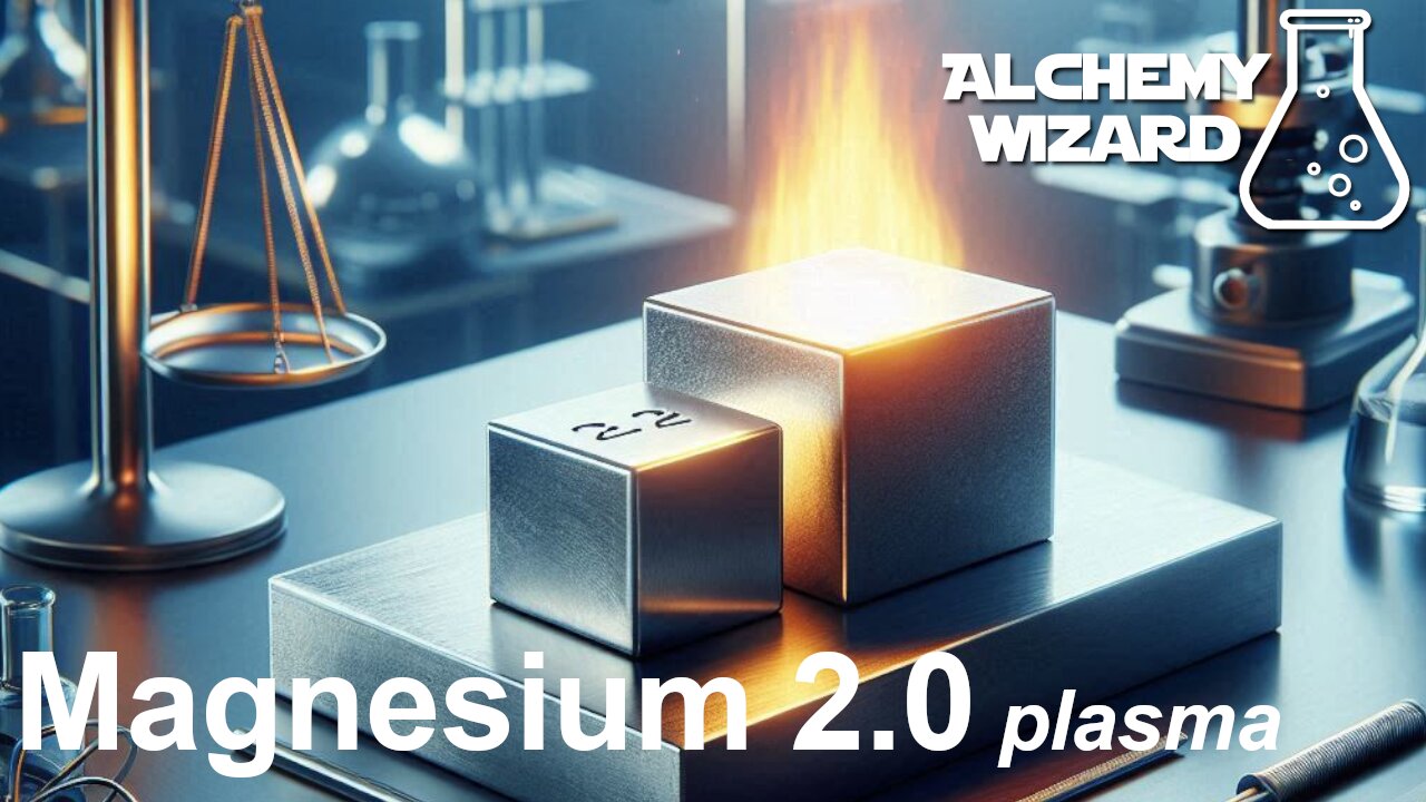 Magnesium 2.0 Plasma Arc High Stability Nanoparticles!