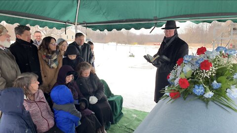 Ron Helzerman’s Funeral