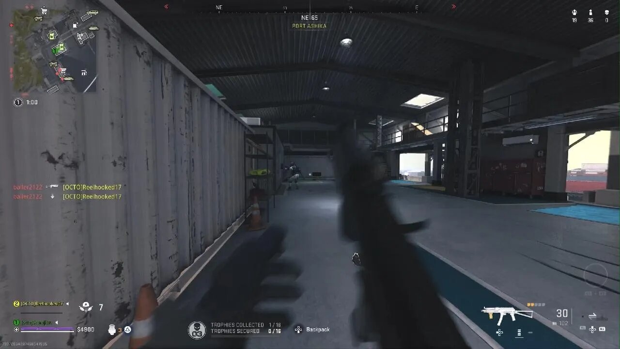 Flash bangs are trash