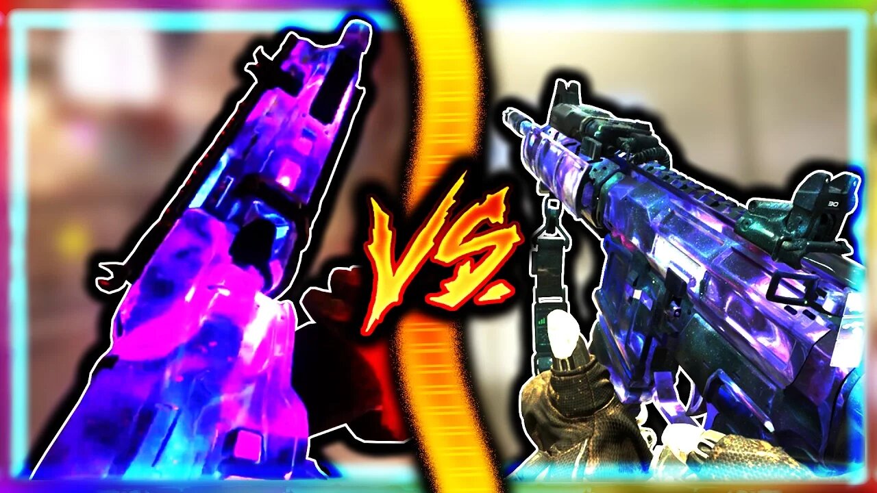 "BLACK SKY VS DARK MATTER"! Infinite Warfare BLACK SKY CAMO Vs. Black Ops 3 DARK MATTER CAMO! IW/BO3