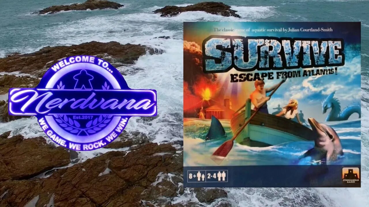 Survive: Escape from Atlantis! Board Game Review