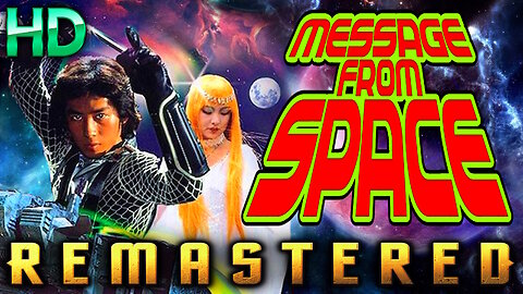 Message From Space - AI REMASTERED - Cult Japanese Sci-Fi Movie