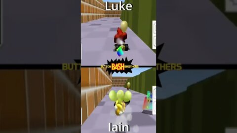 Iain vs Luke | Mario Kart 64 Battle Round 2