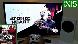 Atomic Heart : Gameplay Xbox Series S 1080P 60FPS - Jogos GAME PASS