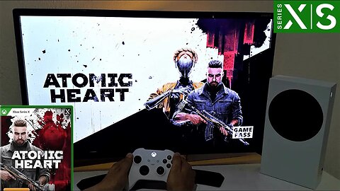Atomic Heart : Gameplay Xbox Series S 1080P 60FPS - Jogos GAME PASS