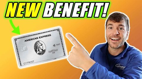 The Amex Platinum just got BETTER!
