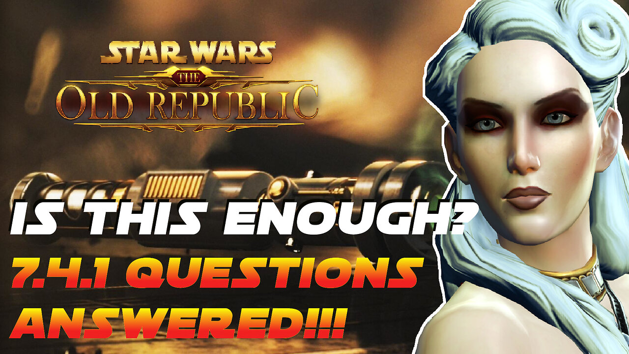 Broadsword Has Answered YOUR Questions About 7.4.1!
