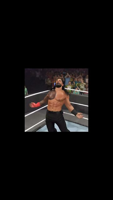 wwe 2k23 universe superstar mode ROMAN REIGNS gameplay part 11