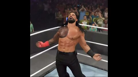 wwe 2k23 universe superstar mode ROMAN REIGNS gameplay part 11