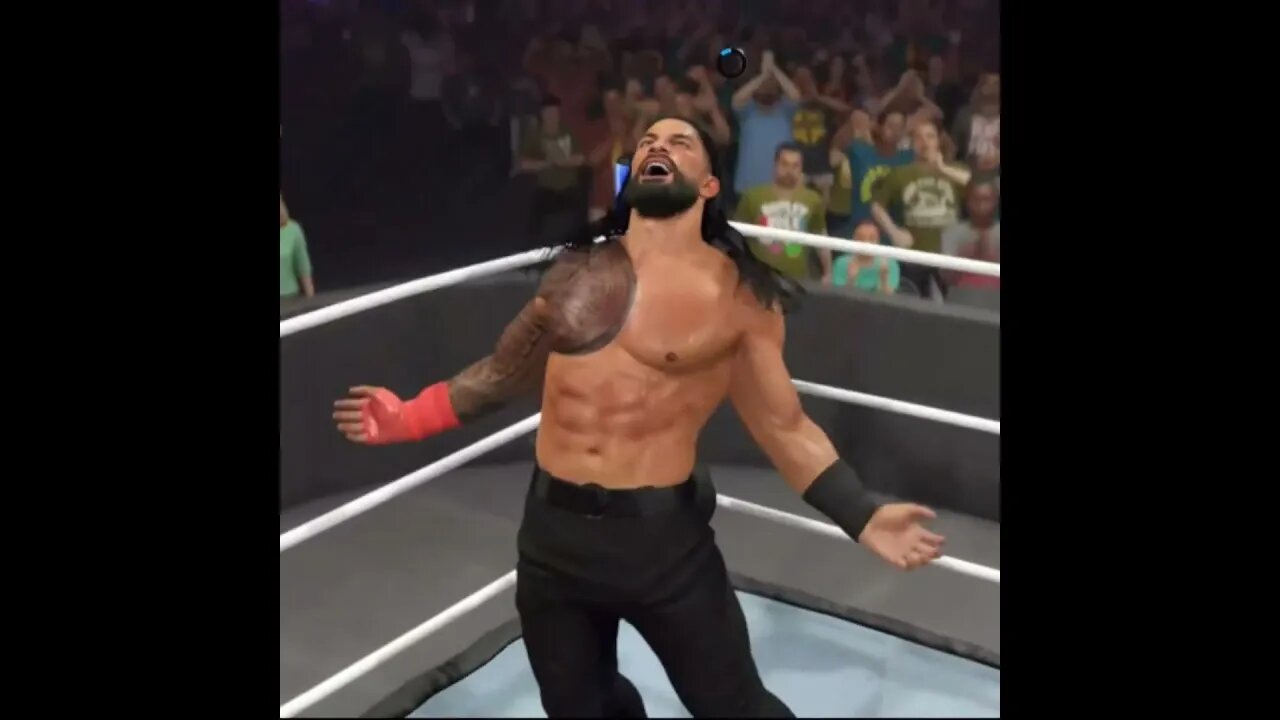 wwe 2k23 universe superstar mode ROMAN REIGNS gameplay part 11
