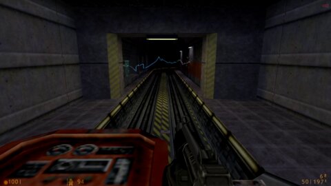 Chatzu Plays Half-Life Episode 8 - On A Very Long Rail