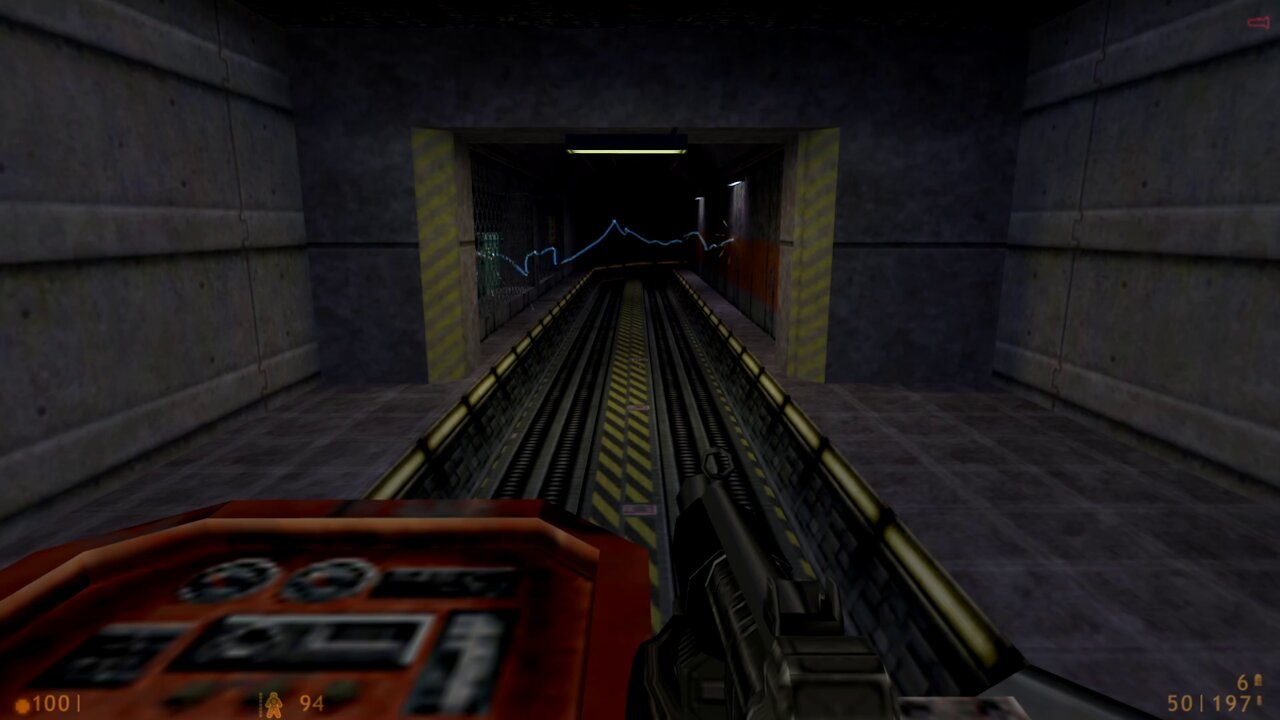 Chatzu Plays Half-Life Episode 8 - On A Very Long Rail