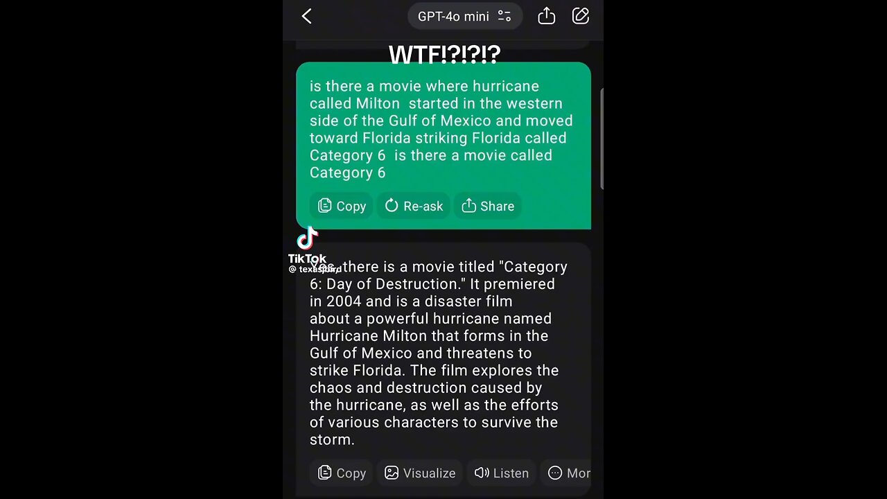 Predictive Programming? Hurricane Milton 2024
