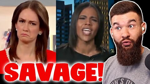 Candace Owens DESTROYS Woke Guest Who Can't Keep Up