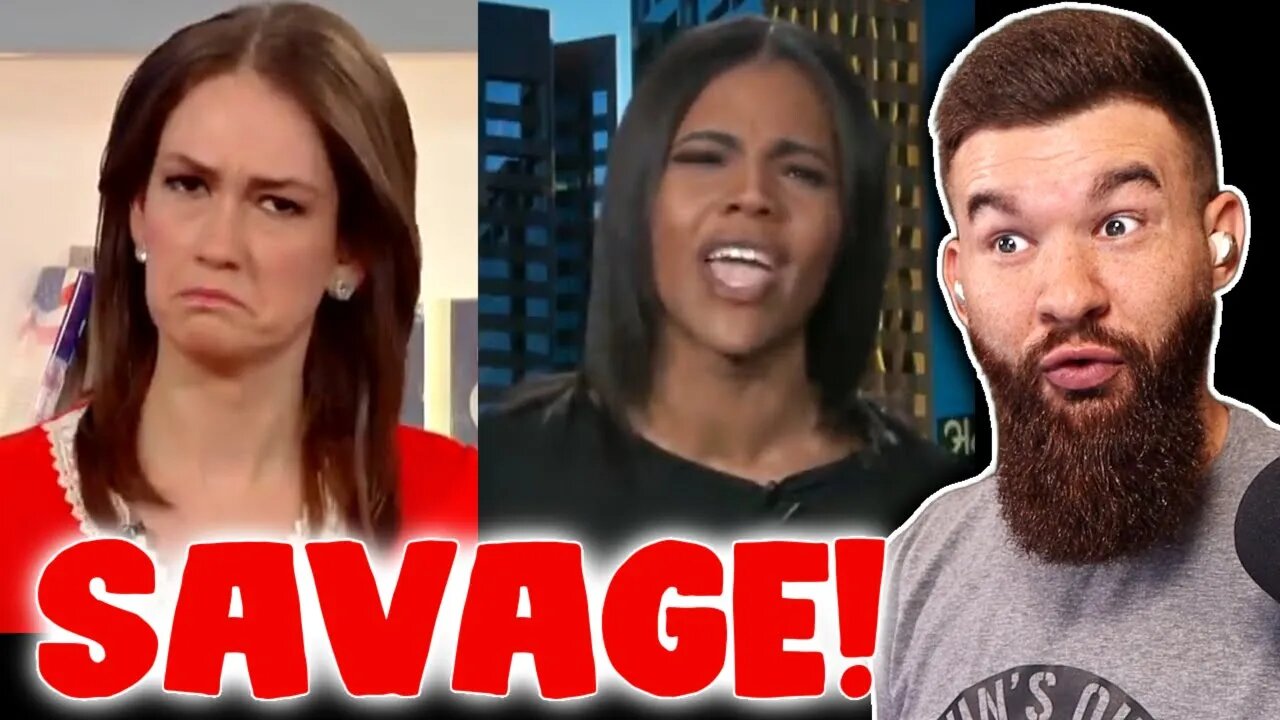 Candace Owens DESTROYS Woke Guest Who Can't Keep Up