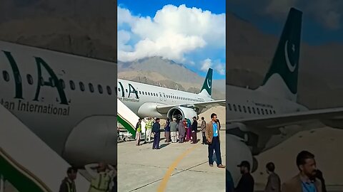 Skardu Airport #viral #youtubeshorts #shorts