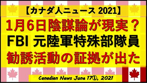 1月6日陰謀論が現実に？ FBIが元陸軍特殊部隊員を勧誘した証拠が出ていた