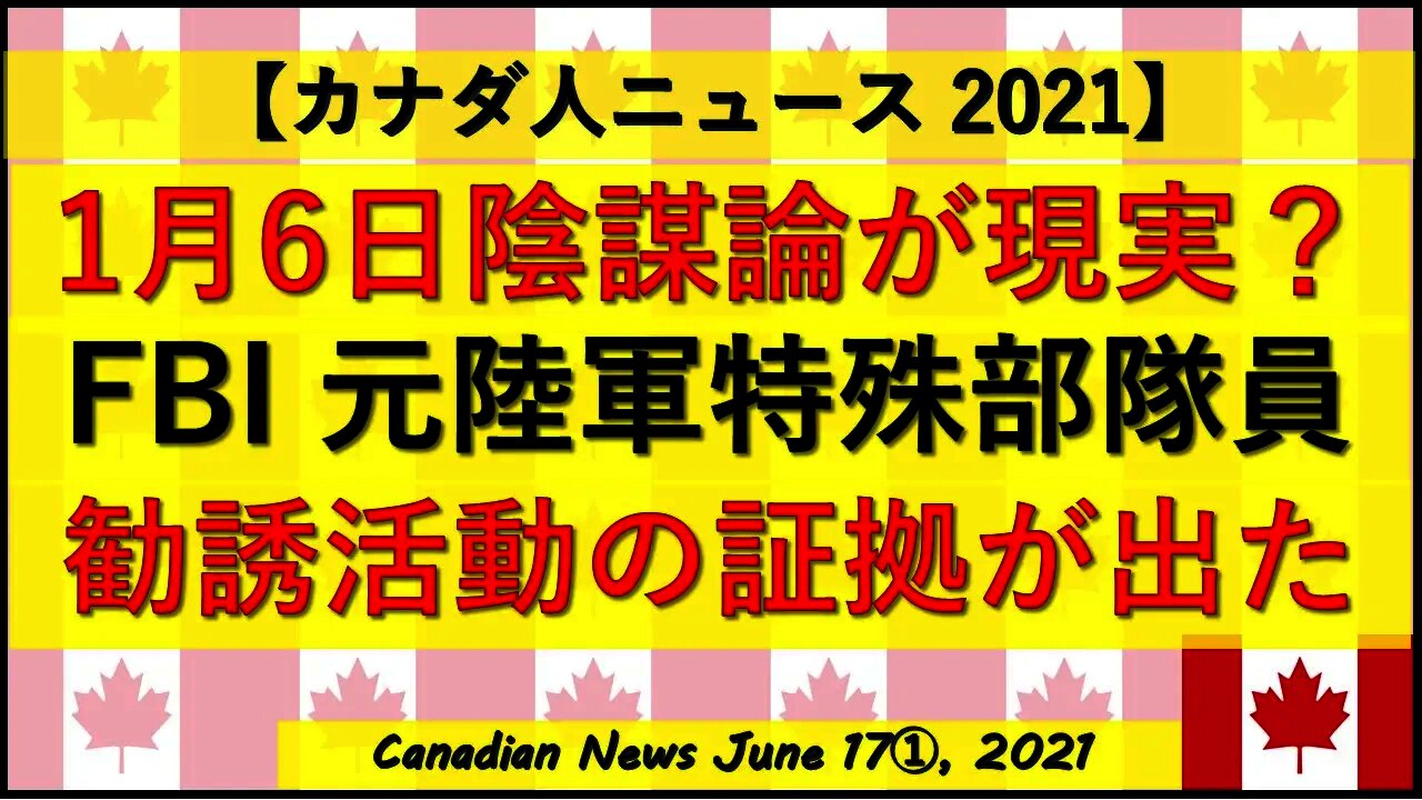 1月6日陰謀論が現実に？ FBIが元陸軍特殊部隊員を勧誘した証拠が出ていた