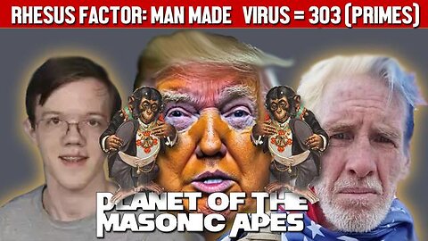Planet of The Masonic Apes