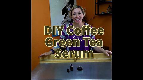 Green Tea Coffee Serum
