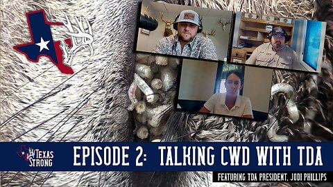 Talking CWD with TDA president, Jody Phillips