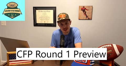 Extra Point Episode 35- CFP Round 1 Preview & Portal Updates