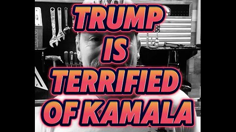 TRUMP is terrified to debate Kamala Harris