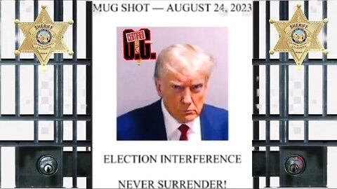 White Hat Gangster President Trump Out On A $200,000 Dollar Bond. "HiRezTv ▪︎ First Day Out" 🎵MMGM🎵