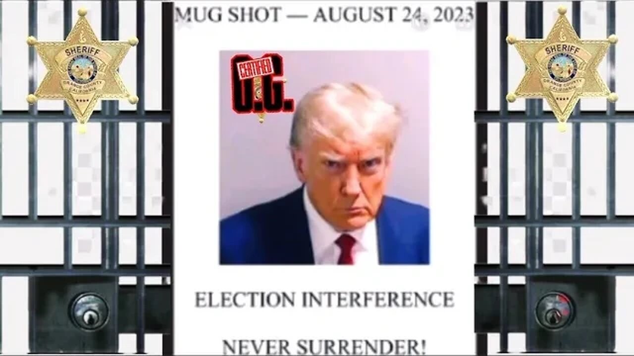 White Hat Gangster President Trump Out On A $200,000 Dollar Bond. "HiRezTv ▪︎ First Day Out" 🎵MMGM🎵