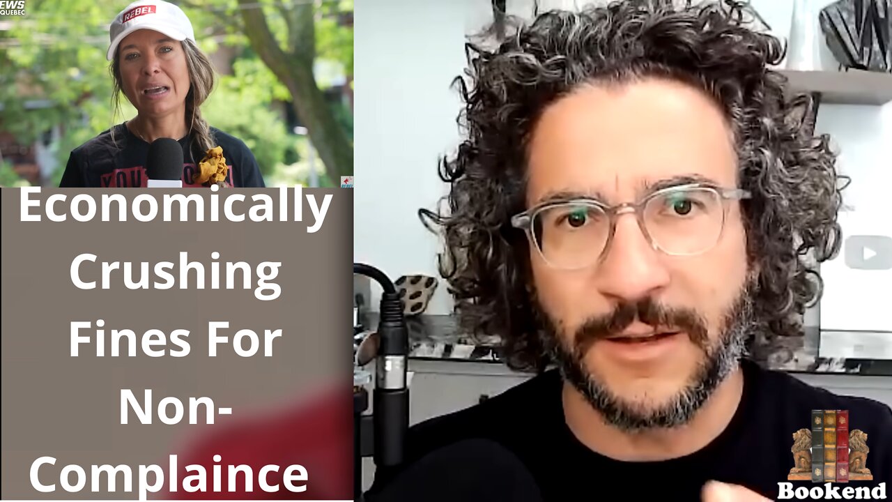 'Unscientific, unconstitutional, and discriminatory': Viva Frei on Canada's travel restrictions