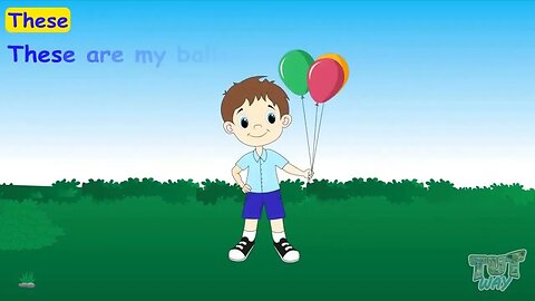 Demonstrative Pronouns This, That, These & Those Learn English Grammar Tutway