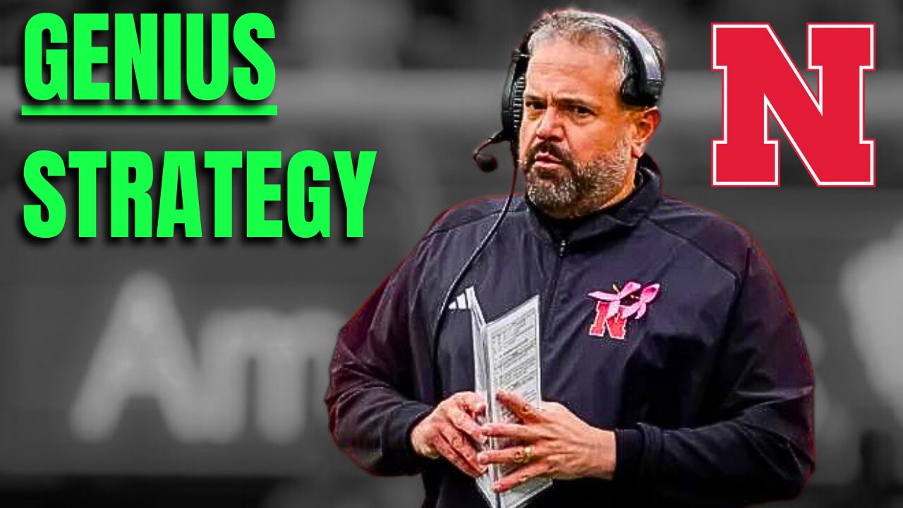 Nebraska Cornhuskers Just Made A GENIUS Move For The Offense