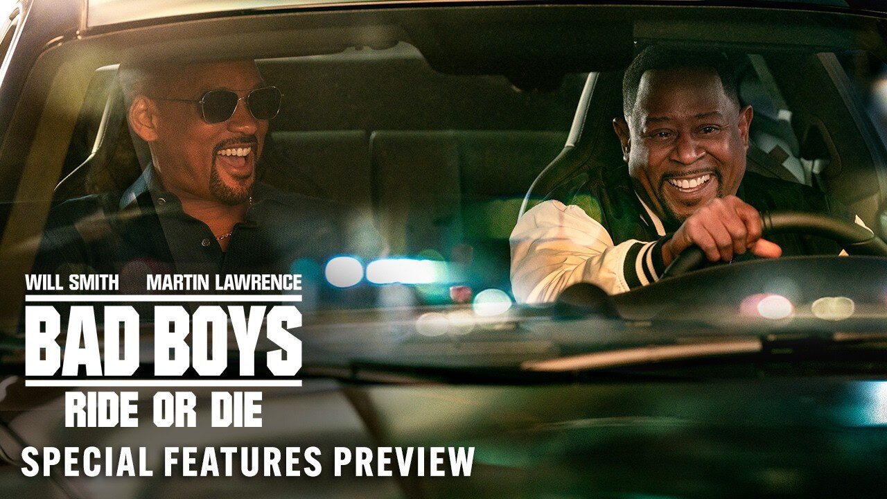 BAD BOYS: RIDE OR DIE - Special Features Preview | Will Smith, Martin Lawrence