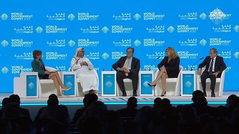 World Government Summit 2022. Its a time to abandon the traditional system of money.
