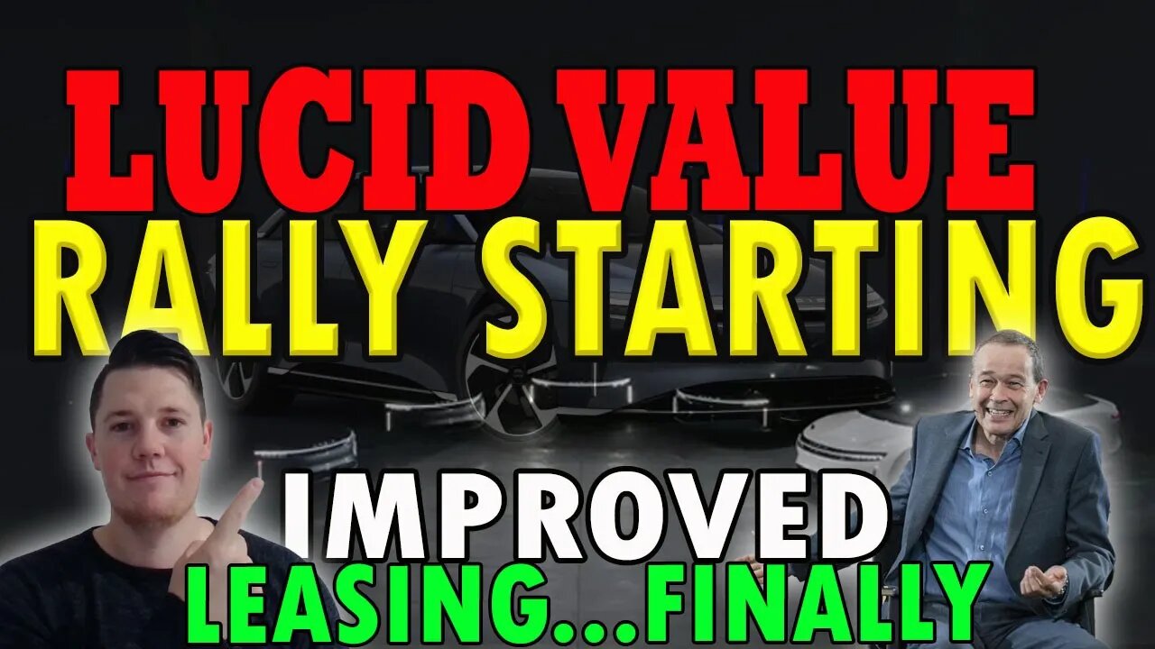 Lucid Value Rally Starting │ PIF 13F Submitted ⚠️ Lucid Investors Must Watch