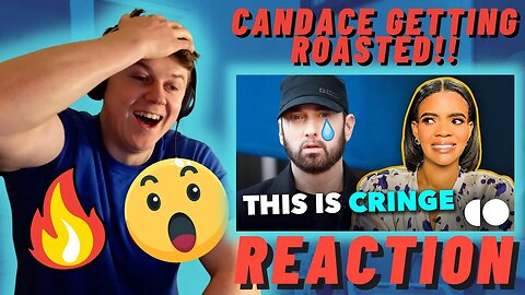 Candace Owens DISSES EMINEM!! RIP CANDACE ((IRISH REACTION!!))