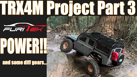 TRX4M Project Part 3 - Furitek Brushless!