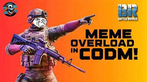 Surviving CODM BR with 1% Skill, 99% Luck | CODm BR trolling noobs memes | Laugh Out Loud CODM!