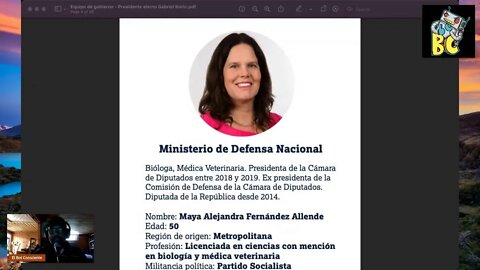 "Revolución" Cubana y Ministra de Defensa de Boric, Maya Fernandez, ¿Que tienen que ver?