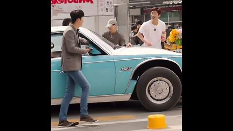 Hilarious Korean "prank" that had me rolling... and questioning my life choices