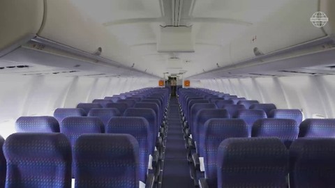 Here are the Safest and Most Dangerous Places to Sit On an Airplane