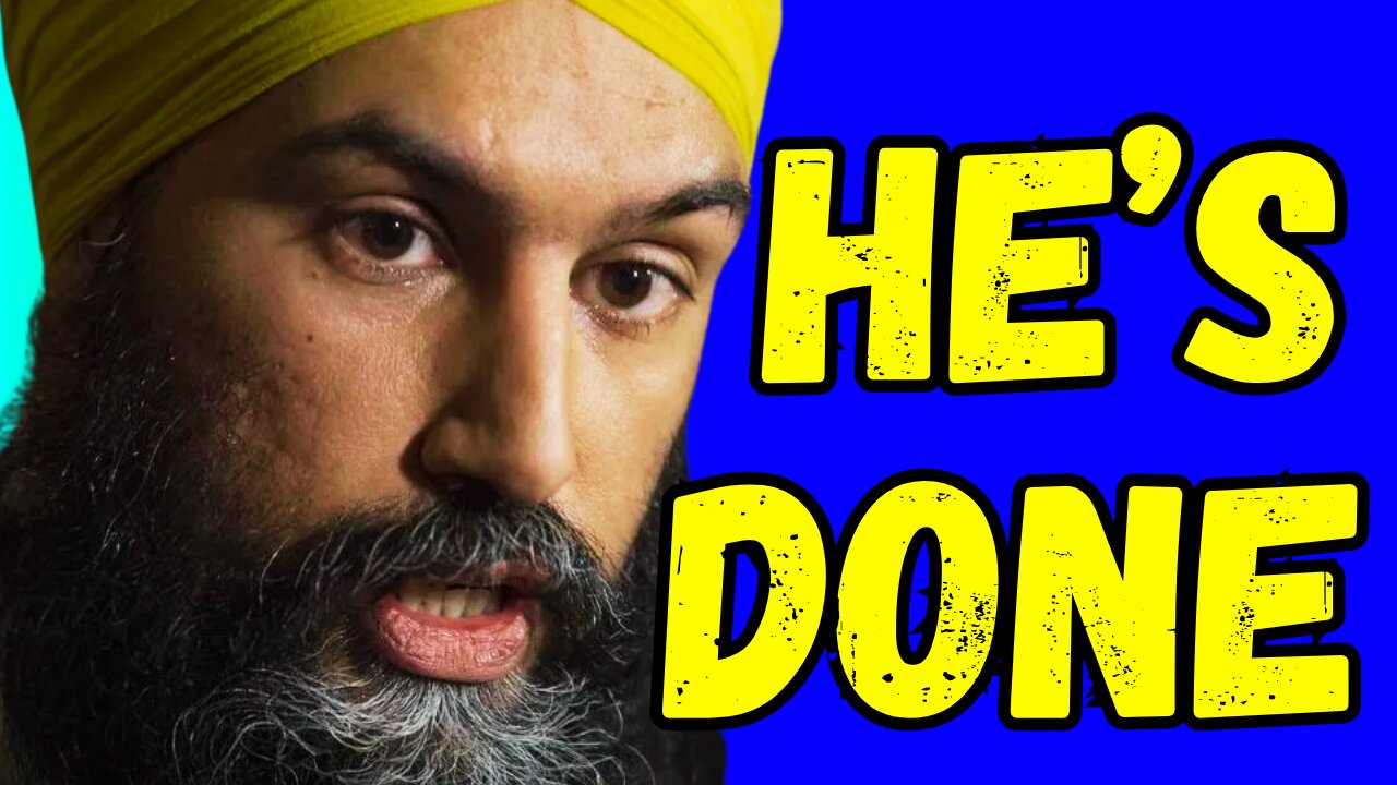 Jagmeet Singh's SHOCKING Downfall in His OWN Riding!