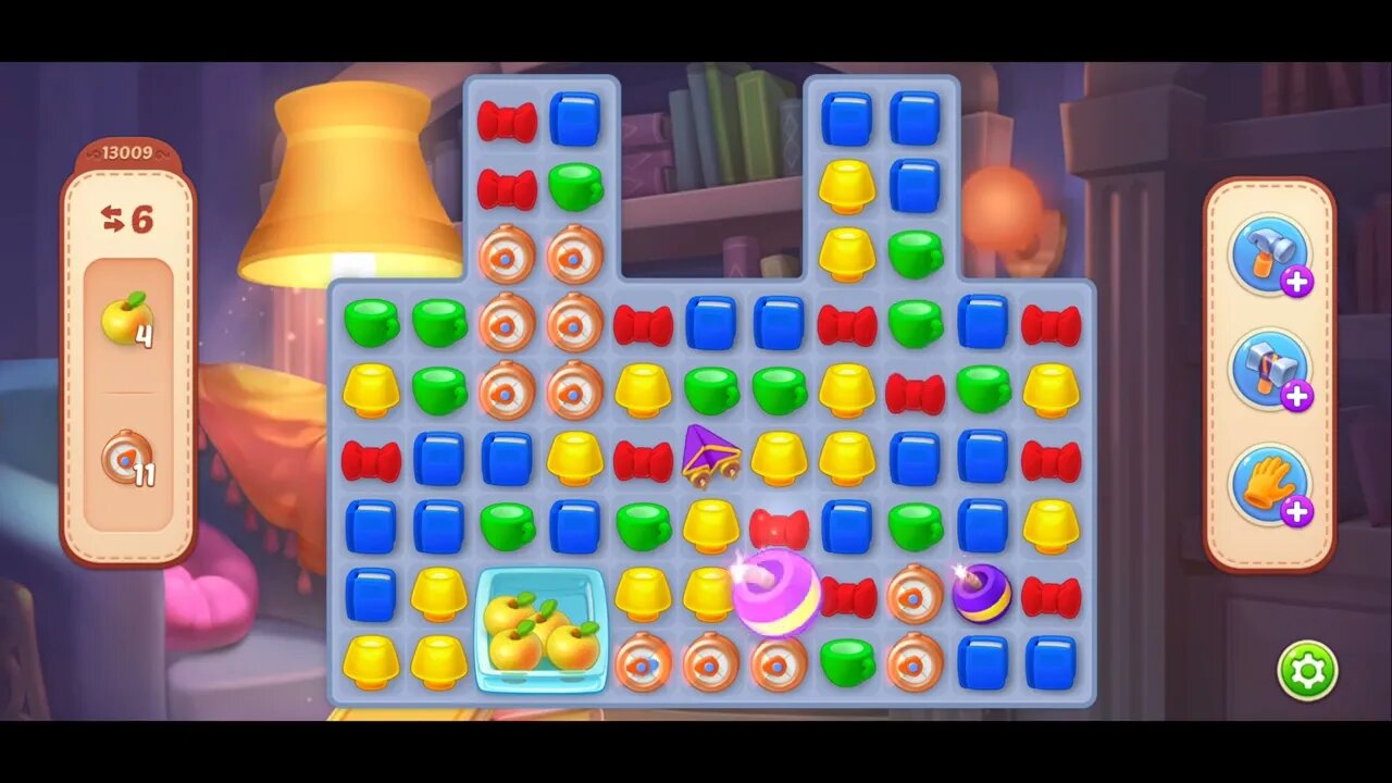 Playrix Homescapes Gameplay Walkthrough Level 13009