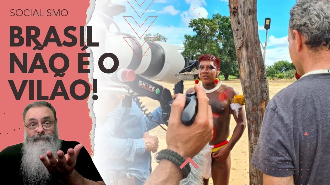 FILME BRASILEIRO "BRASIL NOVO" mostra que BRASIL é o LADO CERTO, não o VILÃO, na QUESTÃO AMBIENTAL